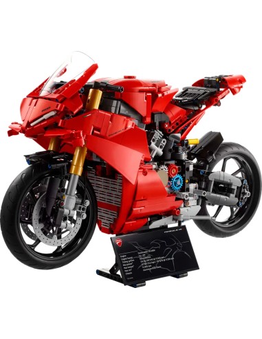 Lego - Technic - Motocicletta Ducati Panigale V4 S - 42202