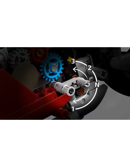 Lego - Technic - Motocicletta Ducati Panigale V4 S - 42202