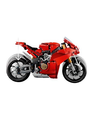 Lego - Technic - Motocicletta Ducati Panigale V4 S - 42202