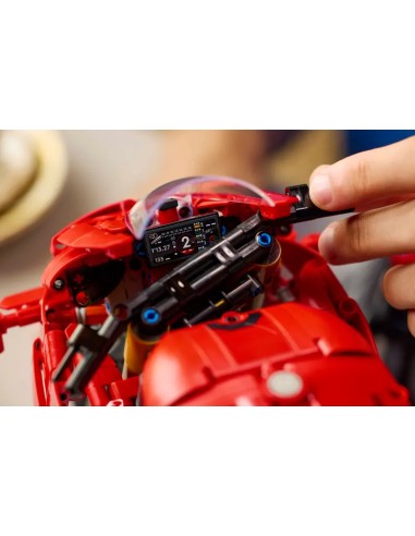 Lego - Technic - Motocicletta Ducati Panigale V4 S - 42202