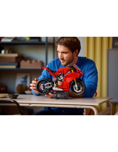 Lego - Technic - Motocicletta Ducati Panigale V4 S - 42202