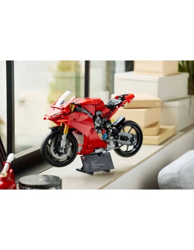 Lego - Technic - Motocicletta Ducati Panigale V4 S - 42202