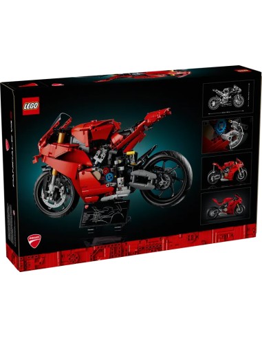 Lego - Technic - Motocicletta Ducati Panigale V4 S - 42202