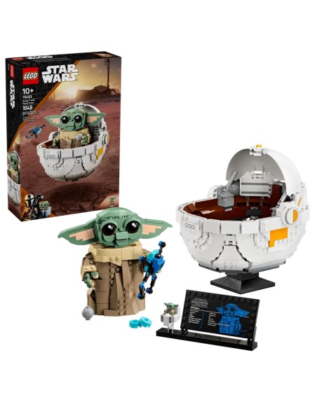 Lego - Star Wars - Grogu™ e carrozzina - 75403