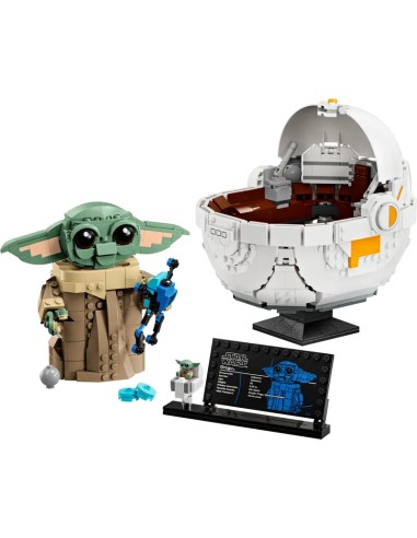 Lego - Star Wars - Grogu™ e carrozzina - 75403