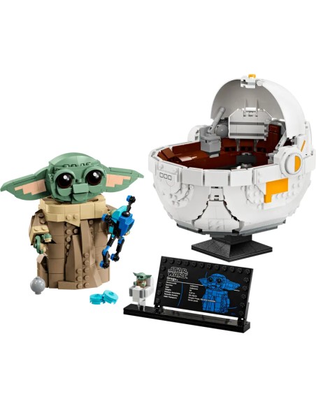 Lego - Star Wars - Grogu™ e carrozzina - 75403