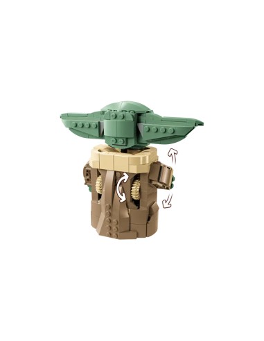 Lego - Star Wars - Grogu™ e carrozzina - 75403