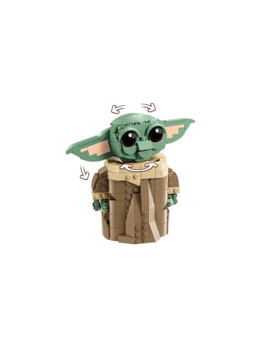 Lego - Star Wars - Grogu™ e carrozzina - 75403