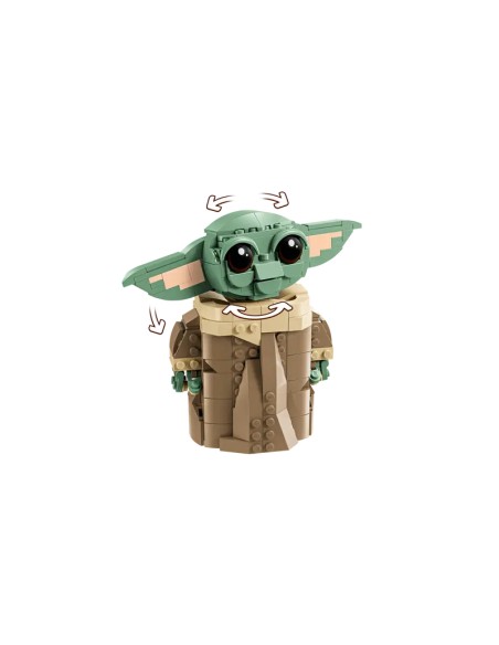 Lego - Star Wars - Grogu™ e carrozzina - 75403