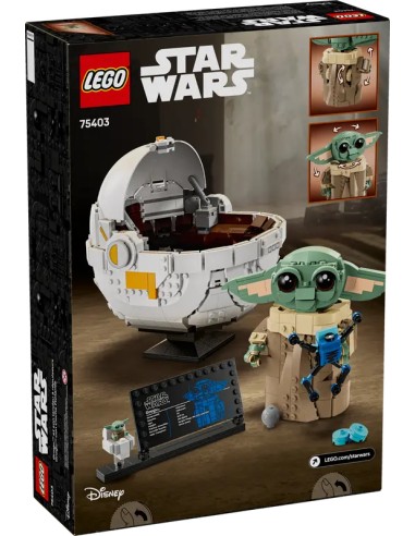 Lego - Star Wars - Grogu™ e carrozzina - 75403