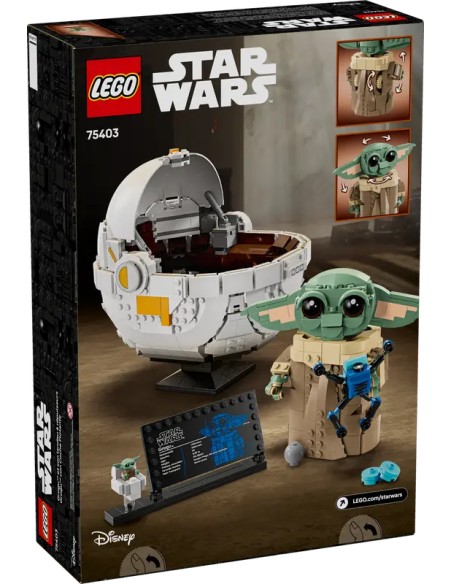 Lego - Star Wars - Grogu™ e carrozzina - 75403
