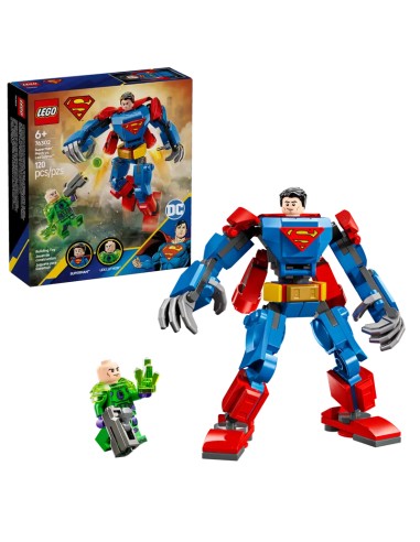 Lego - DC - Mech di Superman™ contro Lex Luthor™ - 76302