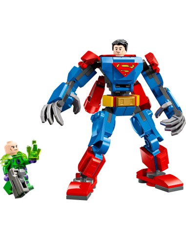 Lego - DC - Mech di Superman™ contro Lex Luthor™ - 76302