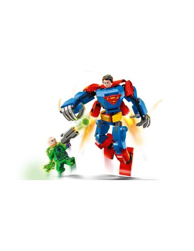 Lego - DC - Mech di Superman™ contro Lex Luthor™ - 76302