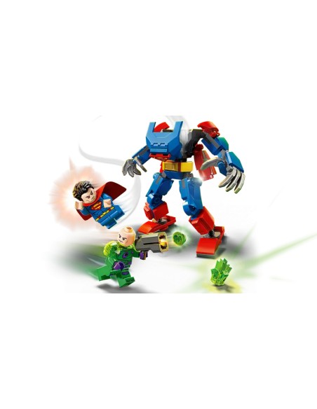 Lego - DC - Mech di Superman™ contro Lex Luthor™ - 76302