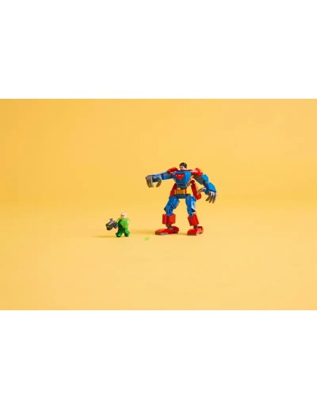 Lego - DC - Mech di Superman™ contro Lex Luthor™ - 76302