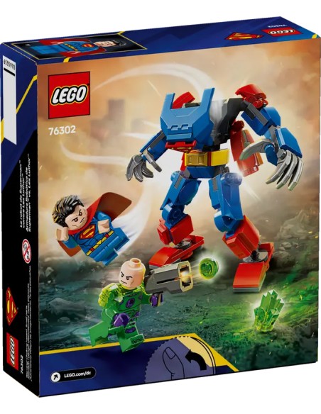 Lego - DC - Mech di Superman™ contro Lex Luthor™ - 76302