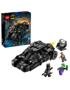 Lego - Home Batman™ - Tumbler di Batman™ contro Two-Face™ e The Joker™ - 76303