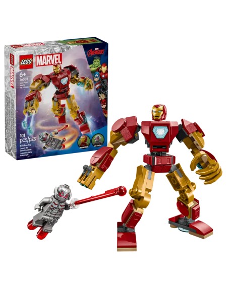 Lego - Marvel - Mech di Iron Man contro Ultron - 76307
