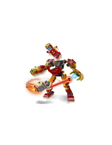 Lego - Marvel - Mech di Iron Man contro Ultron - 76307