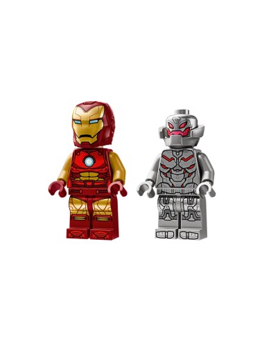 Lego - Marvel - Mech di Iron Man contro Ultron - 76307