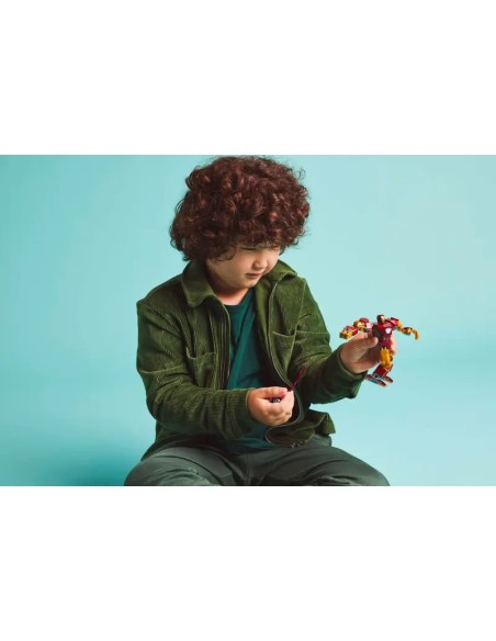 Lego - Marvel - Mech di Iron Man contro Ultron - 76307
