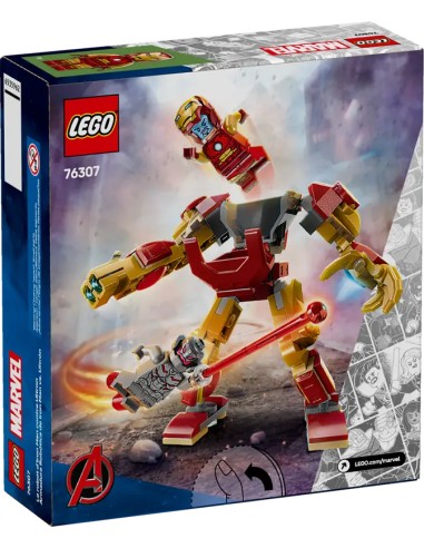 Lego - Marvel - Mech di Iron Man contro Ultron - 76307