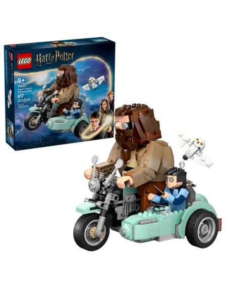 Lego - Harry Potter™ - Giro sul sidecar di Hagrid™ e Harry - 76443