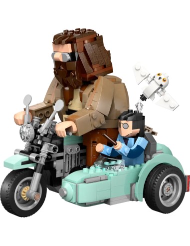 Lego - Harry Potter™ - Giro sul sidecar di Hagrid™ e Harry - 76443