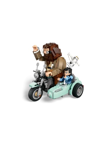 Lego - Harry Potter™ - Giro sul sidecar di Hagrid™ e Harry - 76443
