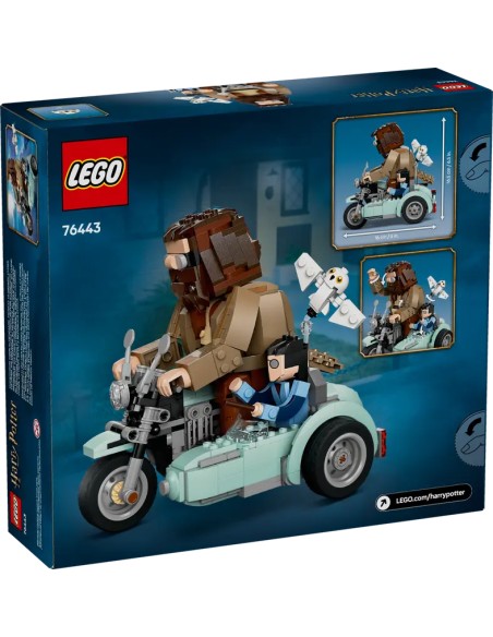 Lego - Harry Potter™ - Giro sul sidecar di Hagrid™ e Harry - 76443