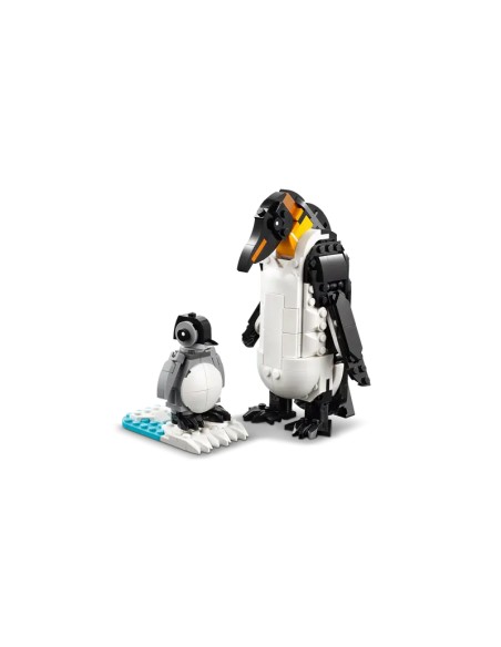 Lego - Creator - Animali selvatici: famiglia di panda - 31165