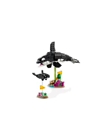 Lego - Creator - Animali selvatici: famiglia di panda - 31165