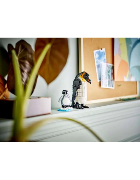 Lego - Creator - Animali selvatici: famiglia di panda - 31165