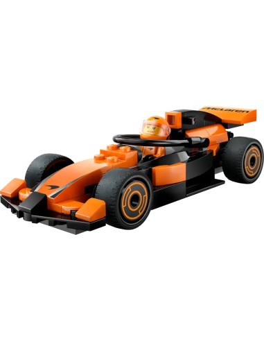 Lego - City - Pilota e monoposto McLaren F1® - 60442
