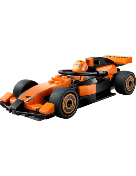 Lego - City - Pilota e monoposto McLaren F1® - 60442