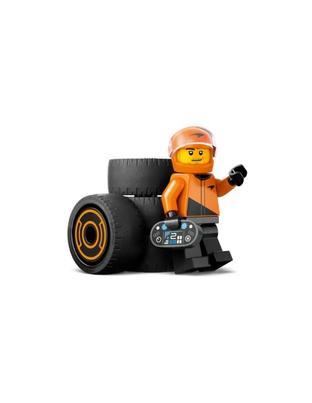 Lego - City - Pilota e monoposto McLaren F1® - 60442
