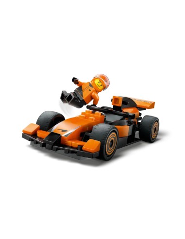 Lego - City - Pilota e monoposto McLaren F1® - 60442