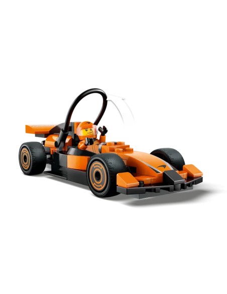 Lego - City - Pilota e monoposto McLaren F1® - 60442