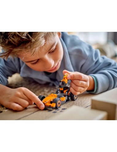 Lego - City - Pilota e monoposto McLaren F1® - 60442