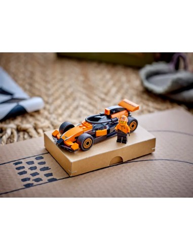 Lego - City - Pilota e monoposto McLaren F1® - 60442