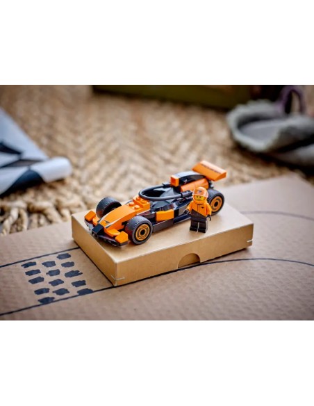 Lego - City - Pilota e monoposto McLaren F1® - 60442