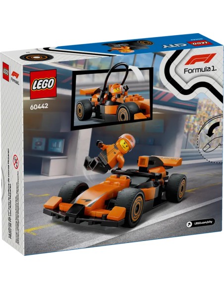 Lego - City - Pilota e monoposto McLaren F1® - 60442
