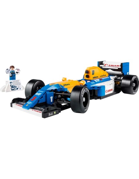 Lego - Icons - Williams Racing FW14B e Nigel Mansell - 10353