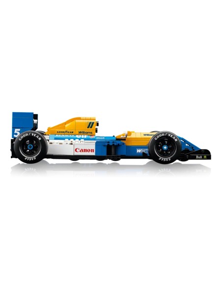 Lego - Icons - Williams Racing FW14B e Nigel Mansell - 10353