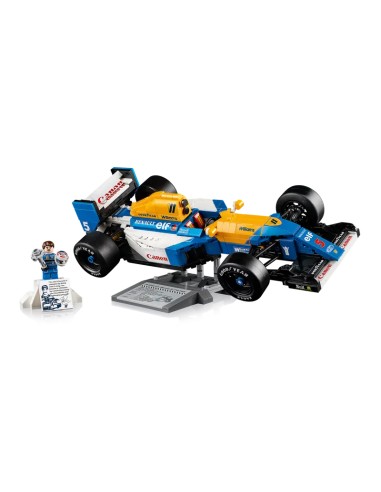 Lego - Icons - Williams Racing FW14B e Nigel Mansell - 10353