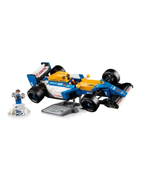 Lego - Icons - Williams Racing FW14B e Nigel Mansell - 10353