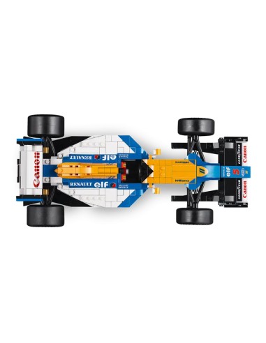 Lego - Icons - Williams Racing FW14B e Nigel Mansell - 10353