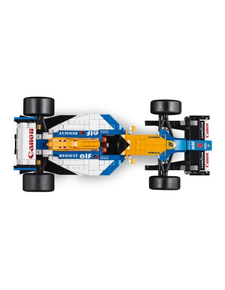 Lego - Icons - Williams Racing FW14B e Nigel Mansell - 10353