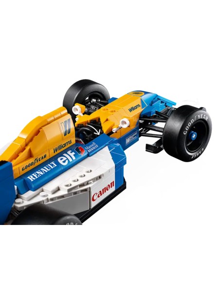 Lego - Icons - Williams Racing FW14B e Nigel Mansell - 10353